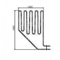 Rezistenta electrica Helo sauna 2500 W, Model SEPC 10