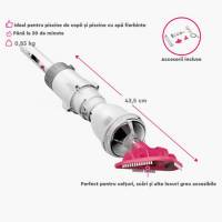 Aspirator Curatare Piscina cu Baterie BWT BC02