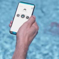 Robot curatare piscina BWT P600 cu App Control