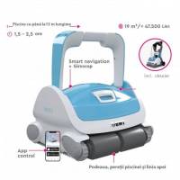 Robot curatare piscina BWT P600 cu App Control