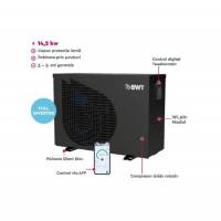 Pompă de căldură pentru piscină BWT Inverter Connect IC 14.2 Kw