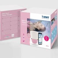 Distribuitor flotant smart pentru distribuirea substantelor de piscină (Cloruri și Bromuri) BWT Pearl Water Manager