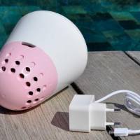 Distribuitor flotant smart pentru distribuirea substantelor de piscină (Cloruri și Bromuri) BWT Pearl Water Manager