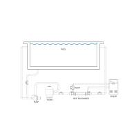 Schimbator de caldura din titan 49KW G2