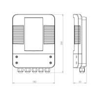 Panou control schimbator caldura HeatSmart+ cu pompa Grundfos