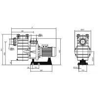 Pompa HCP 3800 2.5 CP 230V