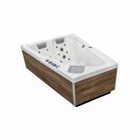 Spa Amethyst OKA 1, model trapez, 2 locuri