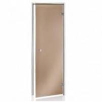 Usa baie aburi sticla bronz 8 x 19