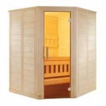 Cabina colt sauna uscata Wellfun 204x204cm