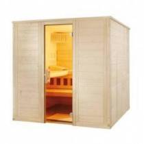 Cabina sauna uscata Wellfun 206x206cm
