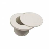 Duza aspirare capac culisant pentru piscine din beton, model BLPR