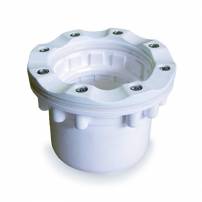 Duza scurgere canal perimetral pentru piscina cu finisaj liner