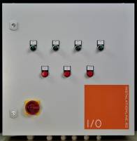 Tablou electric bazin didactic 25x12.5m