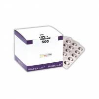 Tablete reactivi clor liber Cl / Br DPD1, fotometru, 500 bucati