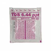 Solutie de calibrare 20ml TDS 6.44 ppt, tester FT36