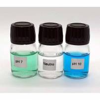 Set solutii calibrare pH 7, pH 10, pH neutru