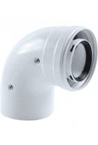 Cot coaxial 90 60/100 (ex 35W) Ferroli Bluehelix