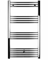 Calorifere portprosop TALIA CROMAT DREPT 400*1200