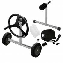 Suport cu o parte mobila pentru tub derulator D98mm