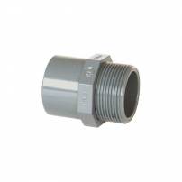 Niplu mixt PVC D40/50-1 1/2