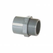 Niplu mixt PVC D40/50-1 1/2