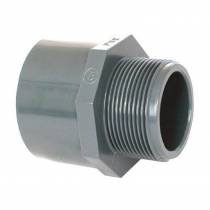 Niplu mixt PVC D50/63-1 1/2