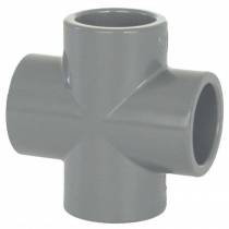 Cruce PVC D90 Coraplax