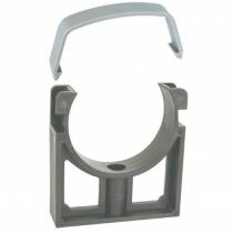 Brida PVC D140 cu clips