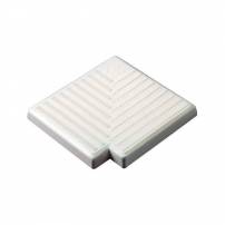 Coltar gratar perimetral 195x20mm 90 grade