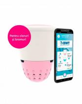 Distribuitor flotant smart pentru distribuirea substantelor de piscină (Cloruri și Bromuri) BWT Pearl Water Manager