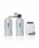 Dedurizator duplex volumetric anticalcar Rondomat Duo 10 DVGW