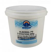 Clor lent tablete triplex 200 grame pentru piscine, 5kg