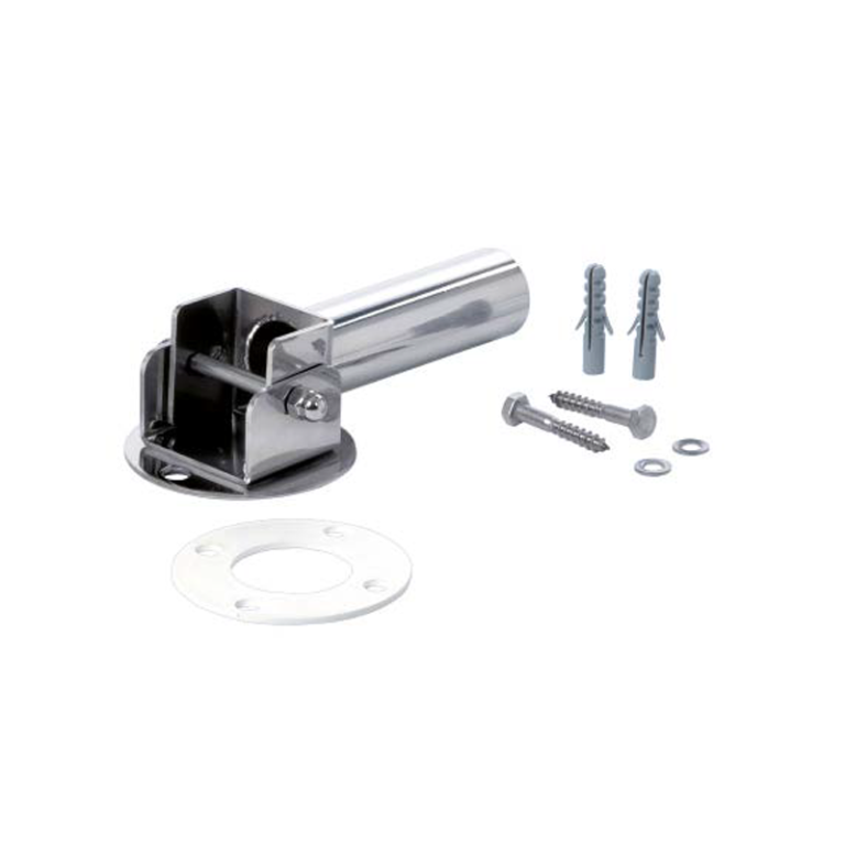 Ancoraj scara articulat cu flanse Inox AISI-304L