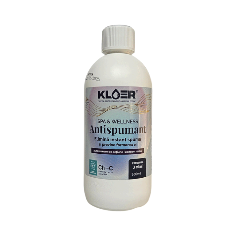 Antispumant Wellness&Spa 500ml Kloer