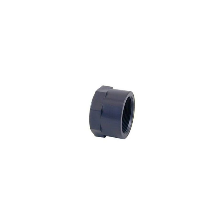 Capac PVC 1′ F.I. Cepex