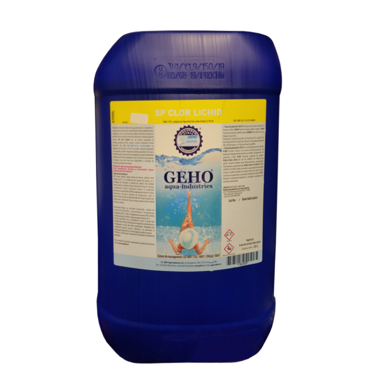 Clor-SP lichid clor lichid stabilizat ambalaj bidon 25L