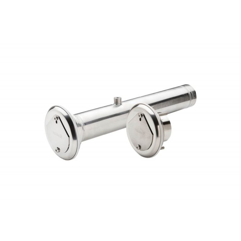 Duza aspirare cu capac din Inox AISI-316 Pahlen fara trecere
