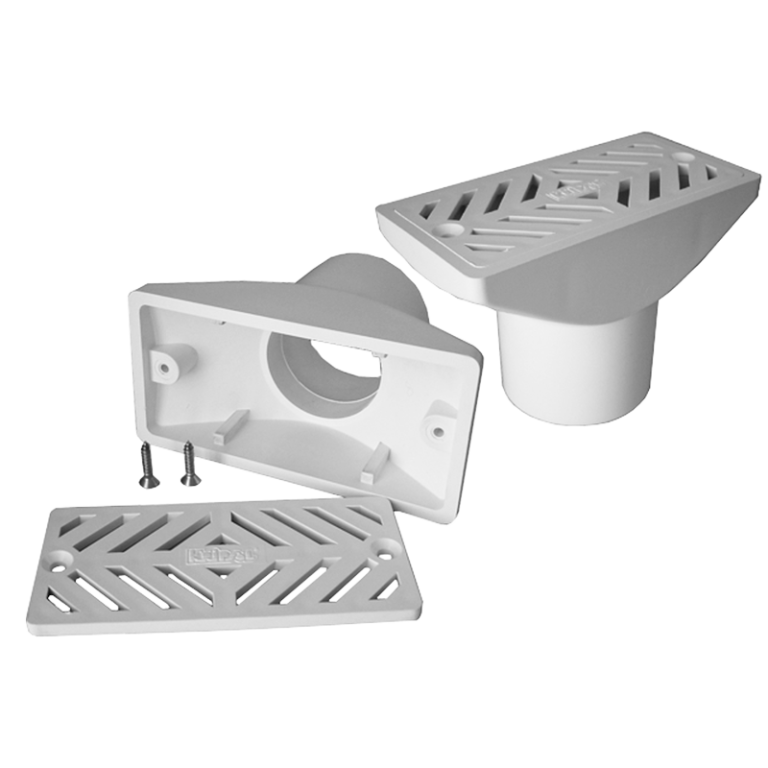 Duza scurgere D63 canal perimetral BTS Kripsol