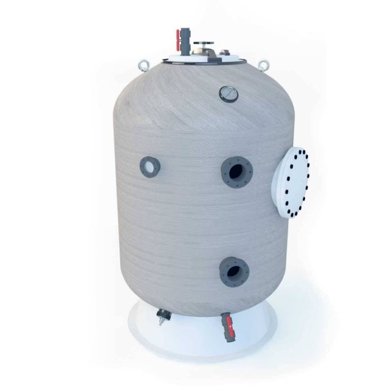 Filtru bobinat Fiberpool ITALY D2000 conexiune 160mm