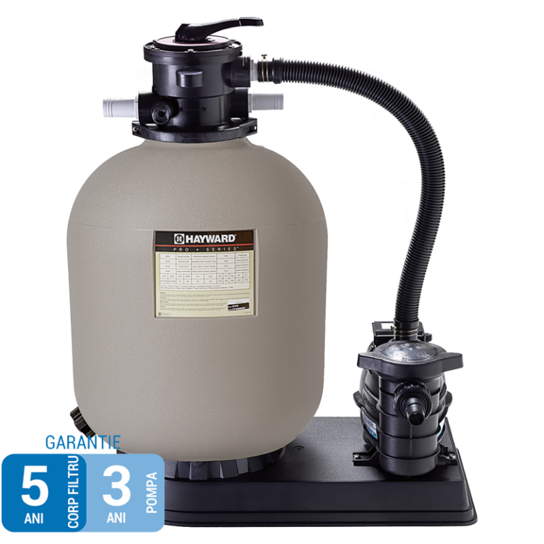 Grup filtrare piscina Hayward compact – 10 mc/h