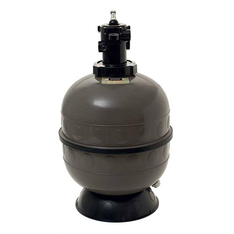 Filtru nisip Pro-HI D600 vana deasupra – 14 mc/h