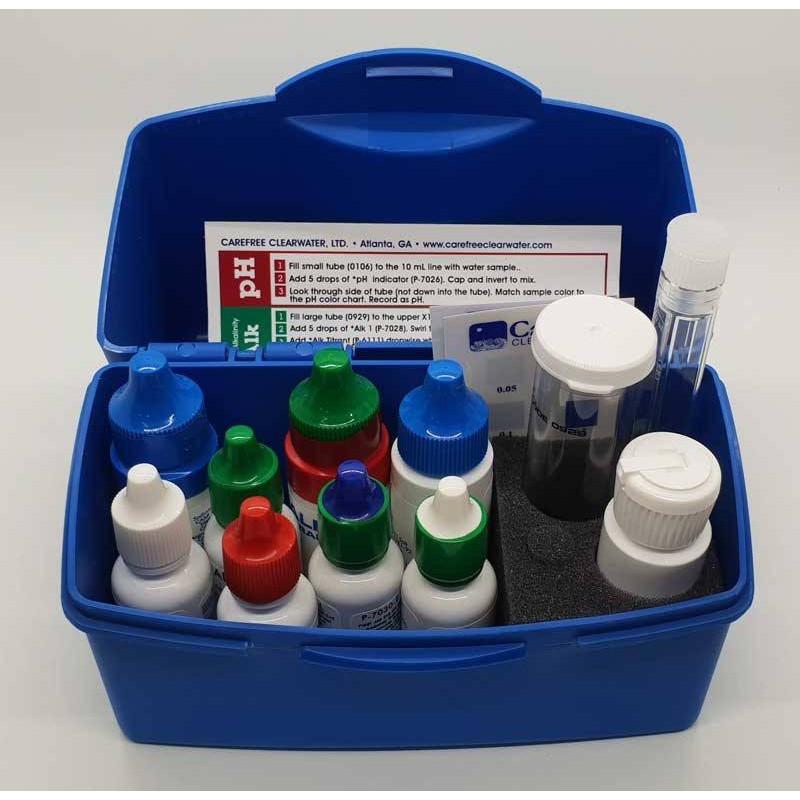 Kit tester Ioni pH Alcalinitate si Duritate – CareFree