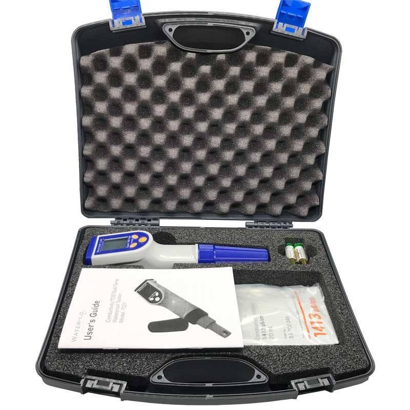 Tester electronic masurare conductivitate TDS salinitate temperatura