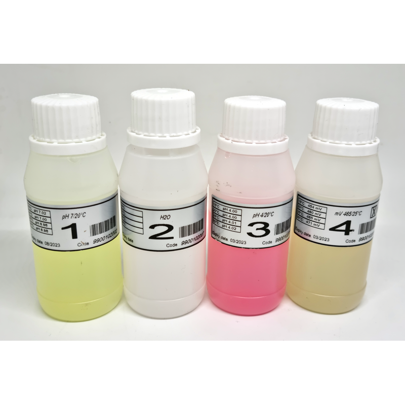 Set solutii calibrare pH – Redox (ORP)
