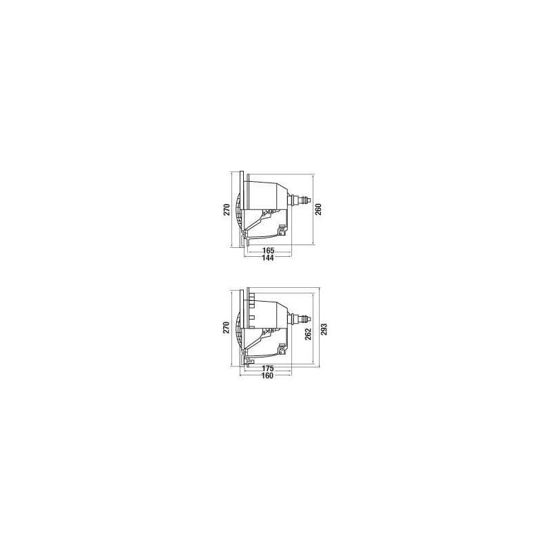 Proiector LED RGB liner – Powerline