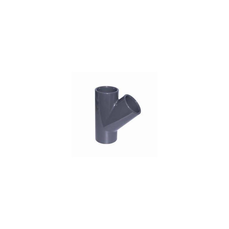 Teu PVC-U D63 45 grade Cepex