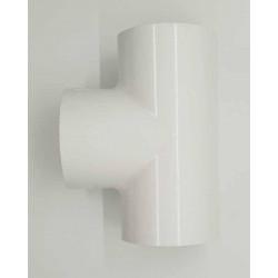 Set teu pvc 2 cu reductii la D50-1 1/2 Set teu pvc 2 cu reductii la D50-1 1/2 - imagine 2