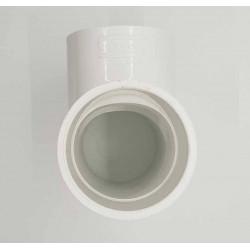 Set teu pvc 2 cu reductii la D50-1 1/2 Set teu pvc 2 cu reductii la D50-1 1/2 - imagine 3