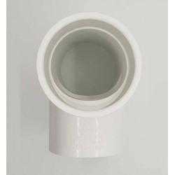 Set teu pvc 2 cu reductii la D50-1 1/2 Set teu pvc 2 cu reductii la D50-1 1/2 - imagine 4