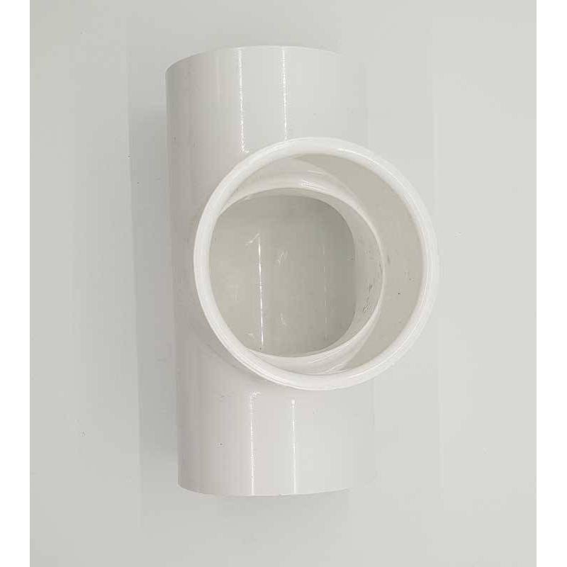Set teu pvc 2 cu reductii la D50-1 1/2 Set teu pvc 2 cu reductii la D50-1 1/2 - imagine 5